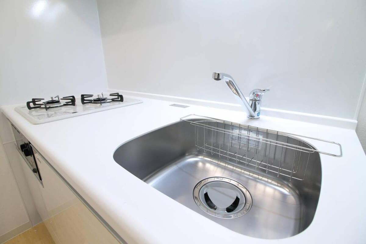 2mins walk Baseball 5mins walk Hiroshima Sta 4ppl Bagian luar foto