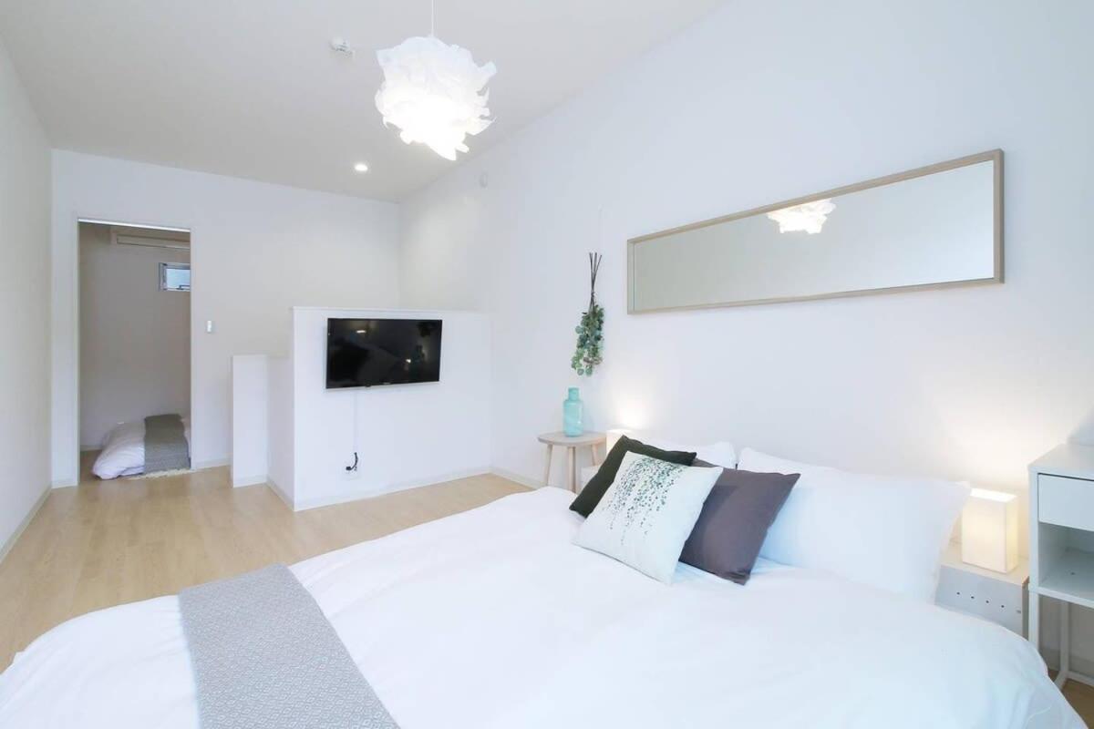 2mins walk Baseball 5mins walk Hiroshima Sta 4ppl Bagian luar foto