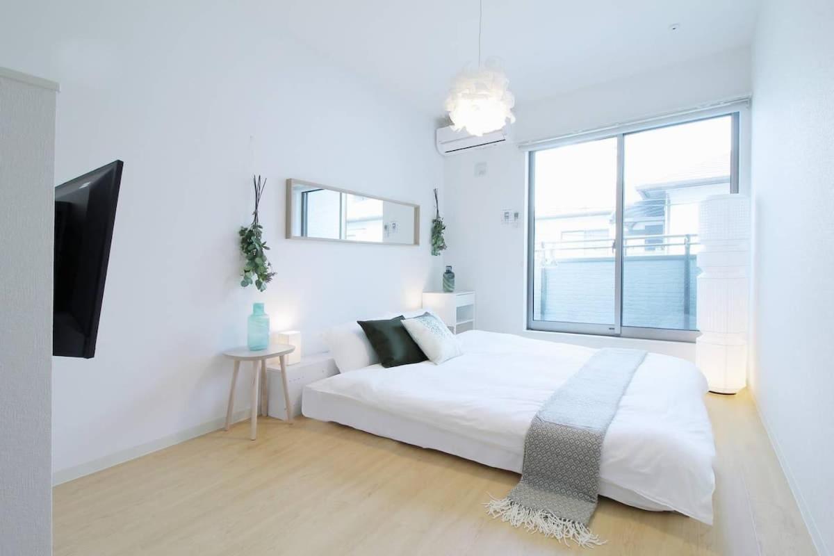 2mins walk Baseball 5mins walk Hiroshima Sta 4ppl Bagian luar foto